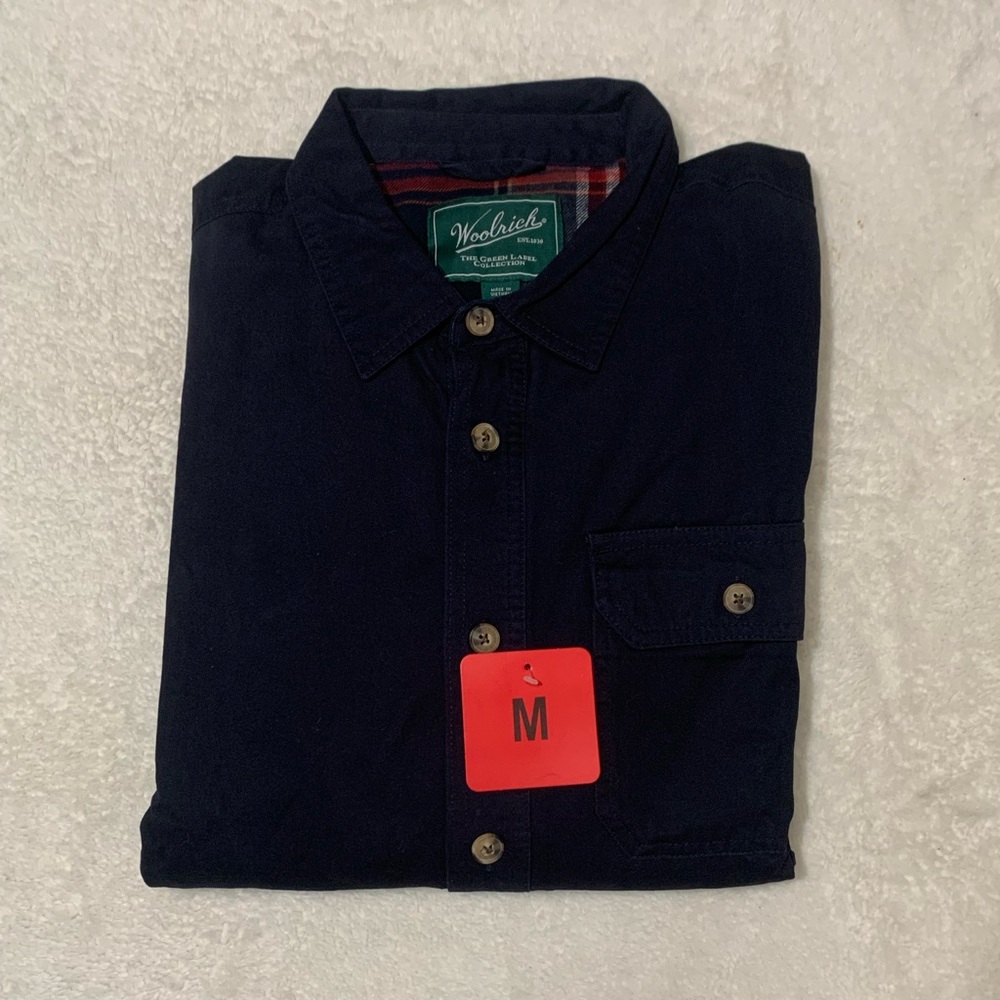 Mens Woolrich Shirt Jacket
